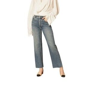 Boyish Mikey About Time High Rise Wide Leg Jeans Size 26